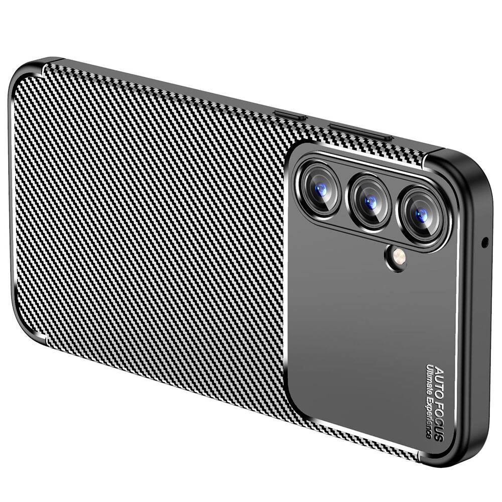 Galaxy Uyumlu A35 Kılıf Zore Negro Silikon Kapak
