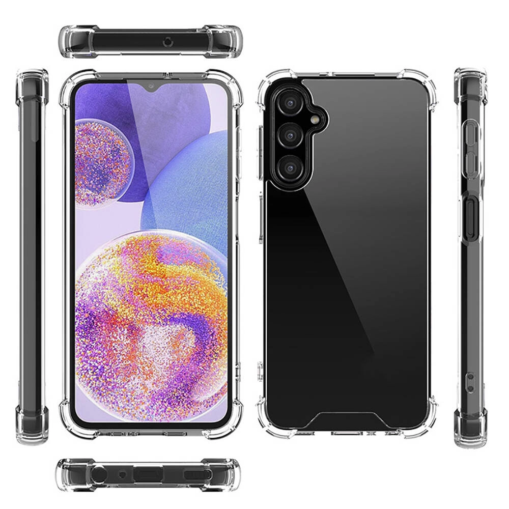 Galaxy Uyumlu S24 Kılıf Zore Nitro Anti Shock Silikon