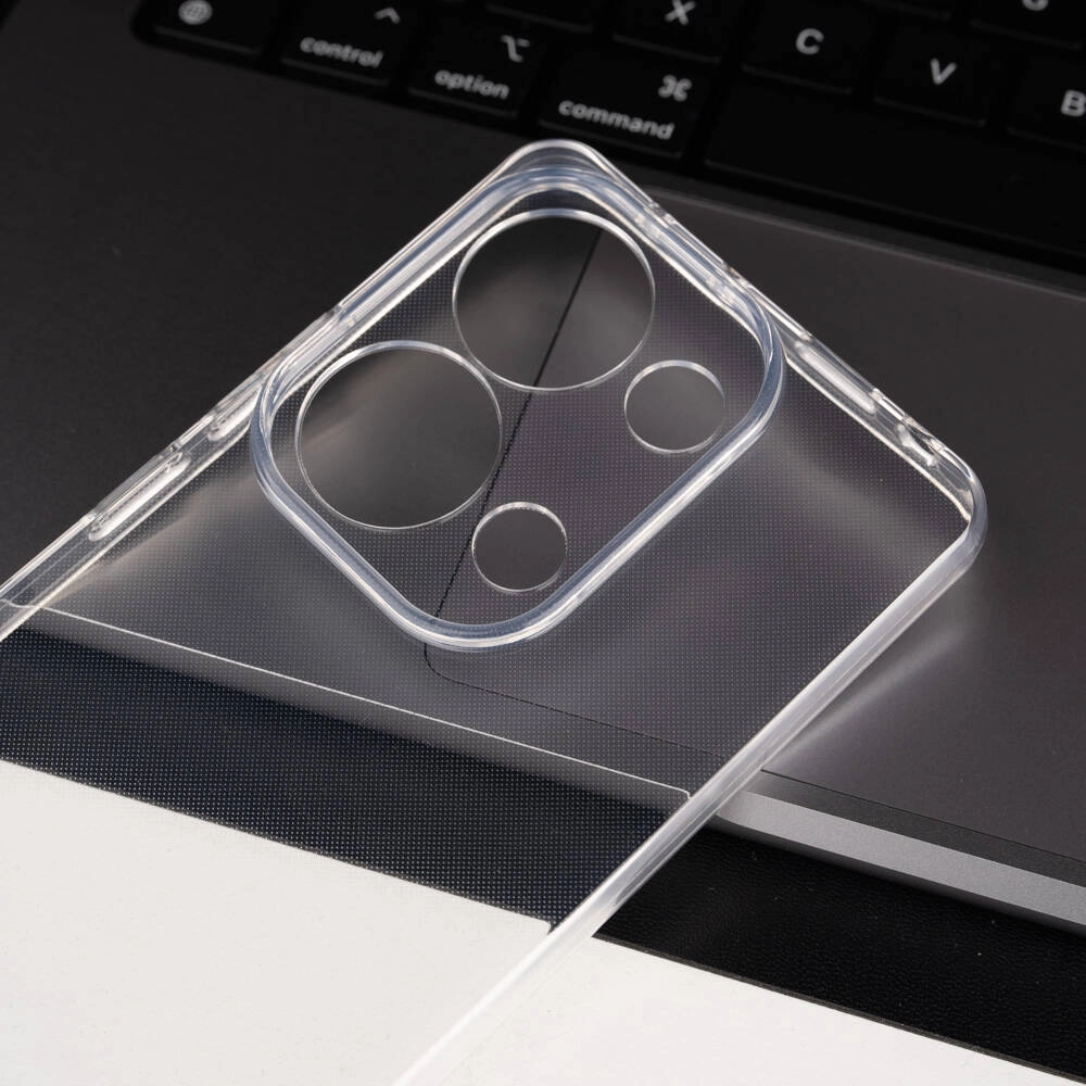 Xiaomi Uyumlu  Redmi Note 13 Pro 4G Zore 2mm Anti Shock Silikon