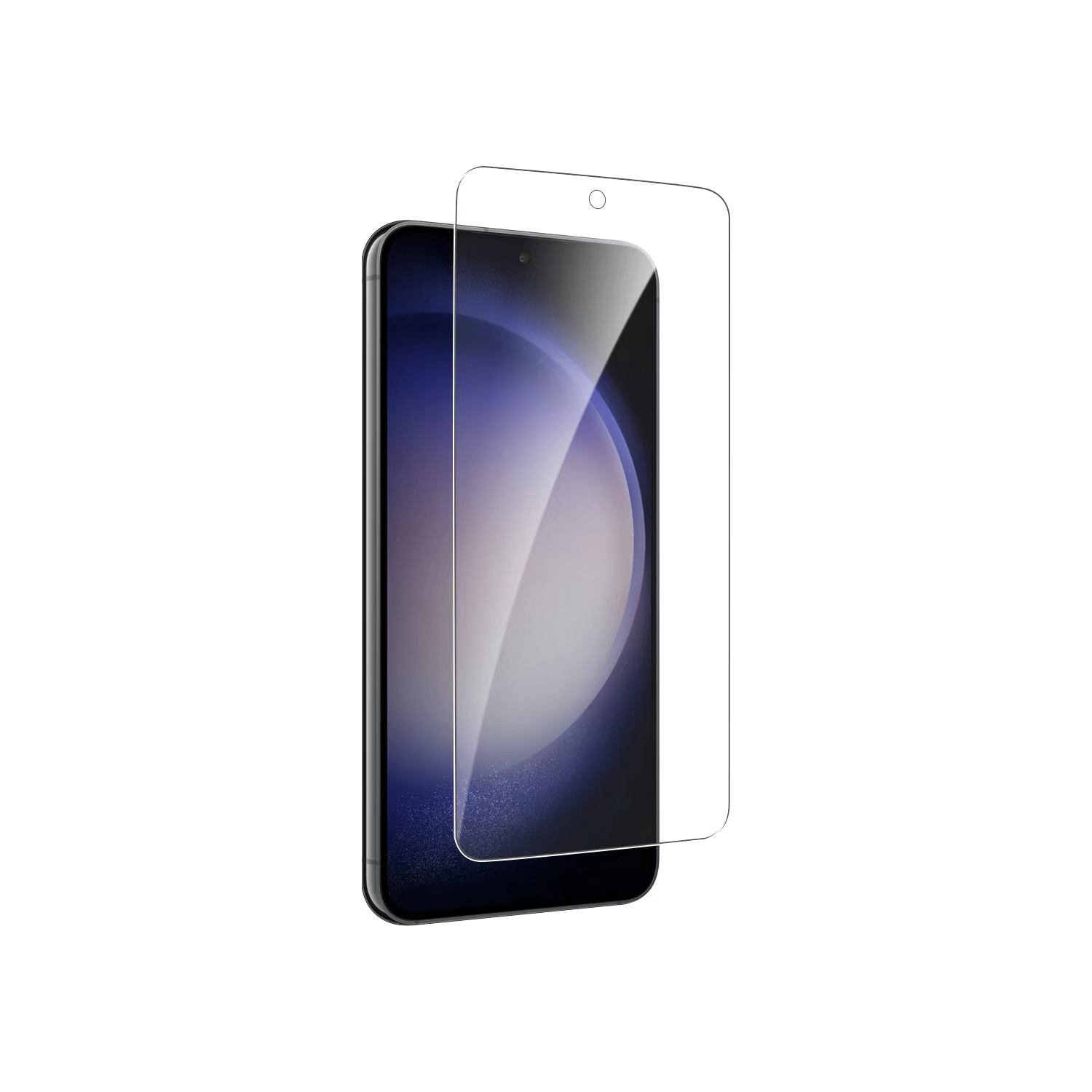 Galaxy Uyumlu S23 Zore 3D Vov Curve Cam Ekran Koruyucu