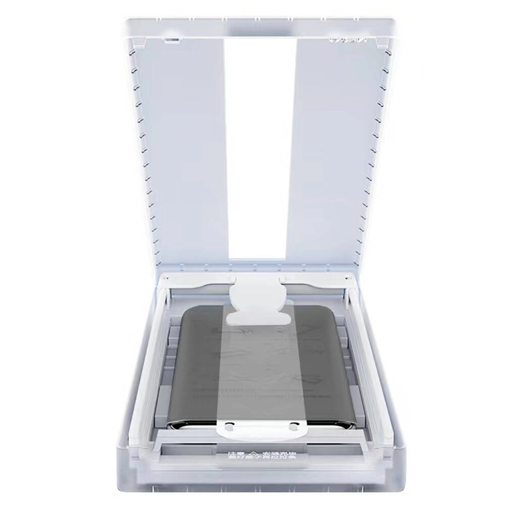 Galaxy Uyumlu S23 Ultra Zore Uygulama Aparatlı 6in1 Easy Hayalet Body Ekran Koruyucu