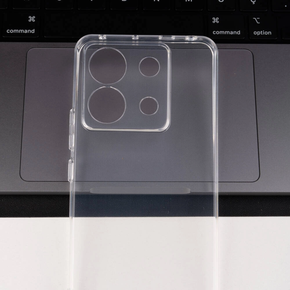 Xiaomi Uyumlu  Redmi Note 13 Pro 5G Zore 2mm Anti Shock Silikon