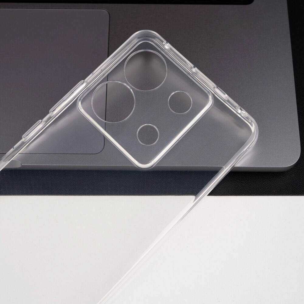 Xiaomi Uyumlu  Redmi Note 13 Pro 5G Zore 2mm Anti Shock Silikon