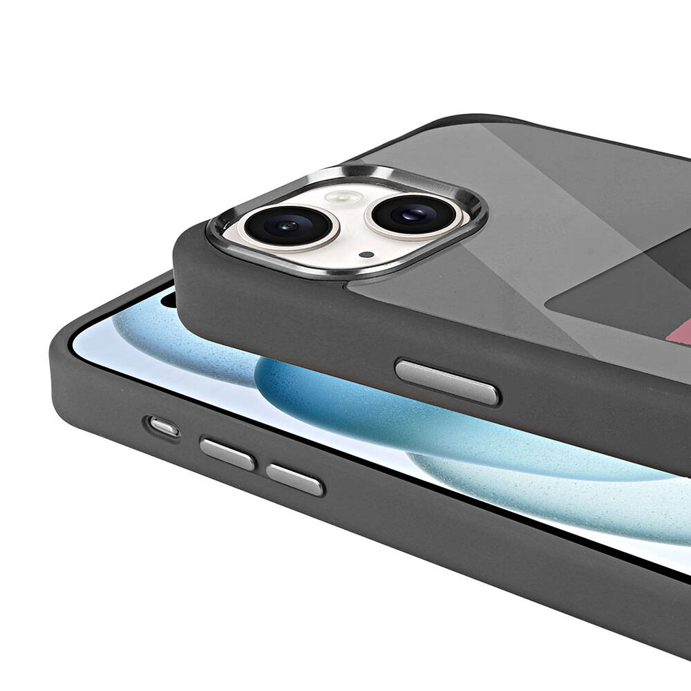 iPhone Uyumlu 14 Kılıf Ekranı Yansıtan Zore Akıllı NFC Kapak
