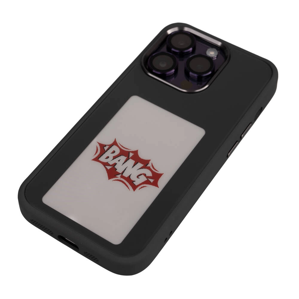 iPhone Uyumlu 14 Pro Max Kılıf Ekranı Yansıtan Zore Akıllı NFC Kapak