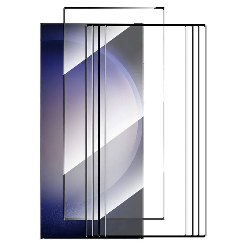Galaxy Uyumlu S22 Ultra Zore 5in1 Easy Body Ekran Koruyucu
