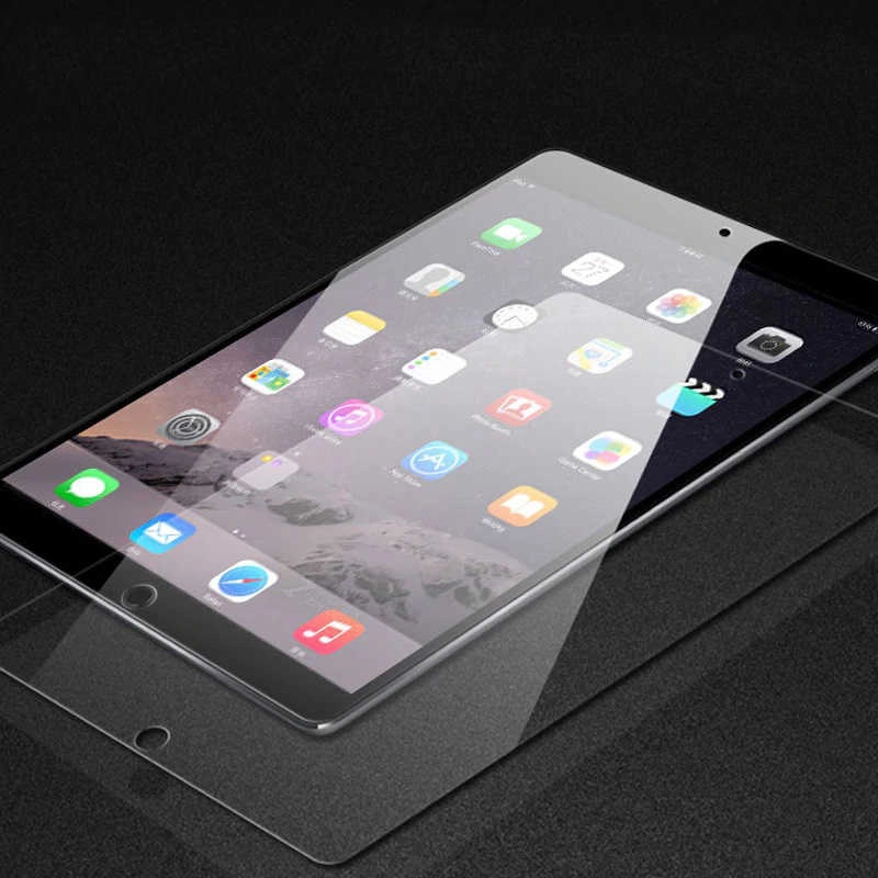 iPad Uyumlu 10.2 (8.Nesil) Zore 5in1 Tablet Temperli Cam Ekran Koruyucu