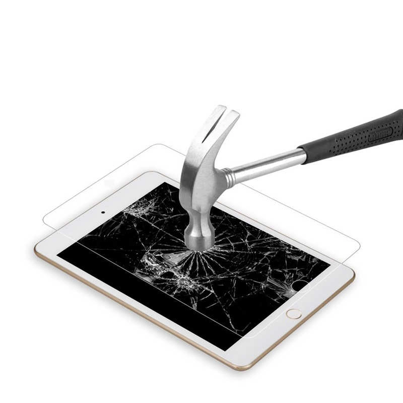 iPad Uyumlu 10.2 (8.Nesil) Zore 5in1 Tablet Temperli Cam Ekran Koruyucu