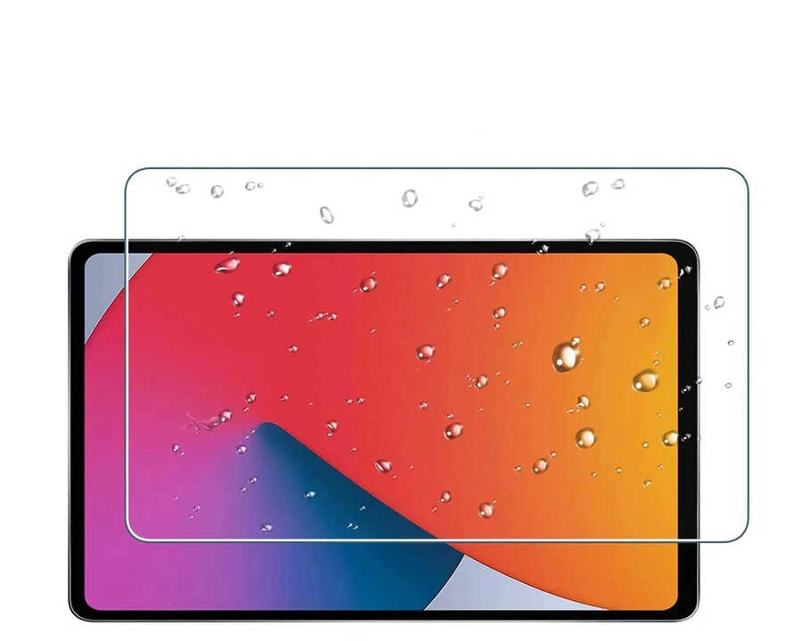 iPad Uyumlu 10.9 2022 (10.Nesil) Zore 5in1 Tablet Temperli Cam Ekran Koruyucu