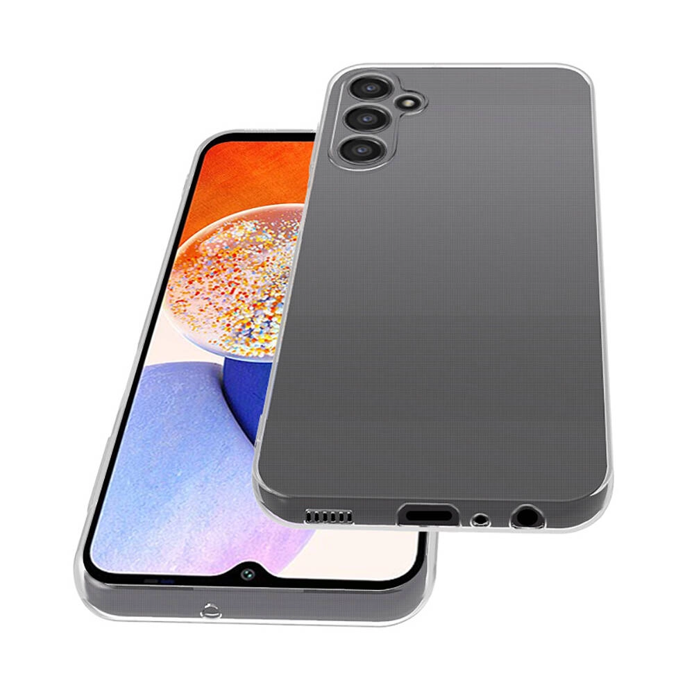 Galaxy Uyumlu A55 Kılıf Zore Süper Silikon Kapak