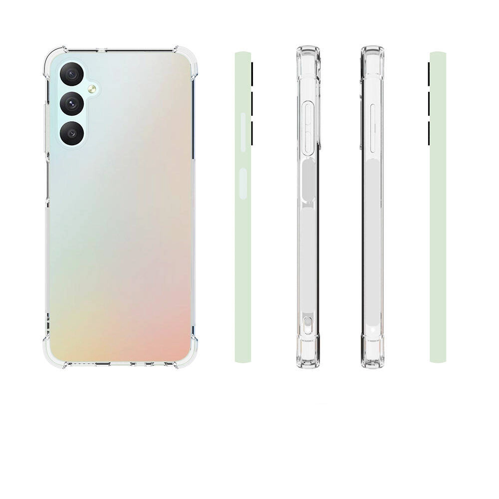 Galaxy Uyumlu A05S Kılıf Zore Nitro Anti Shock Silikon
