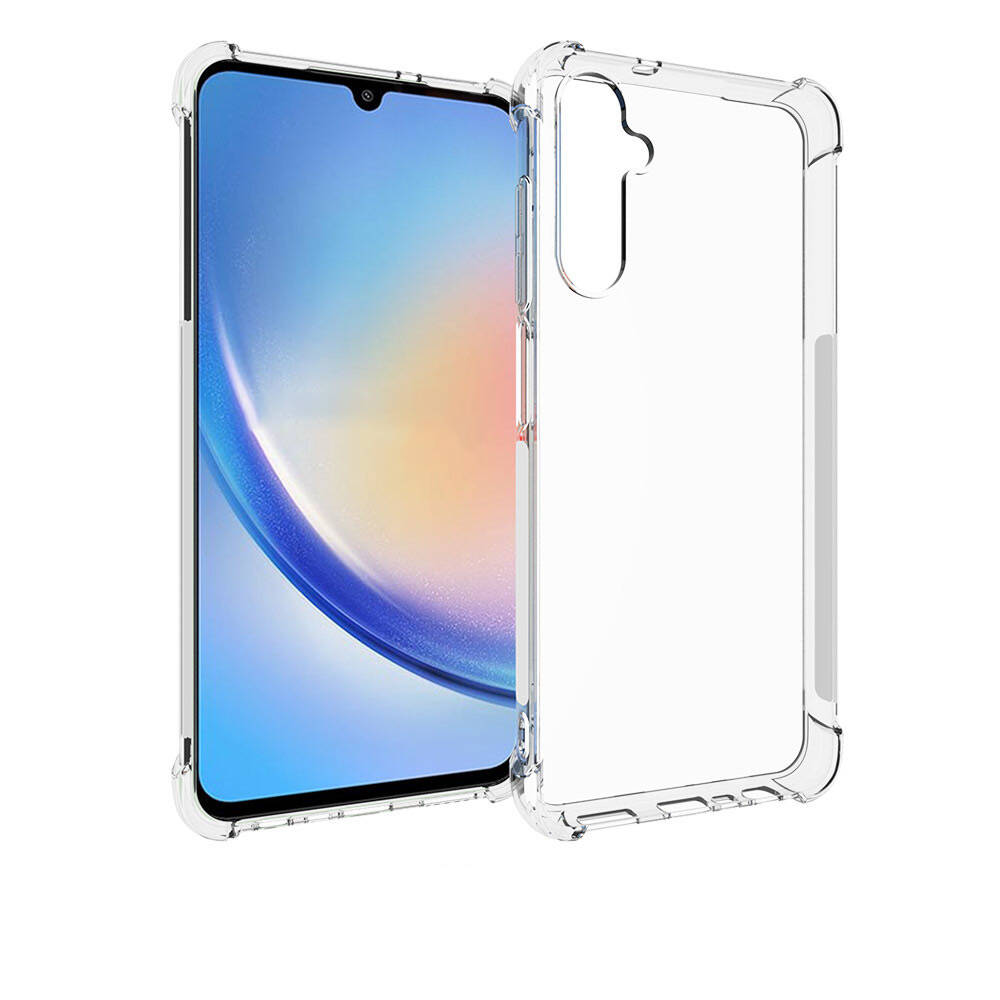 Galaxy Uyumlu A05S Kılıf Zore Nitro Anti Shock Silikon