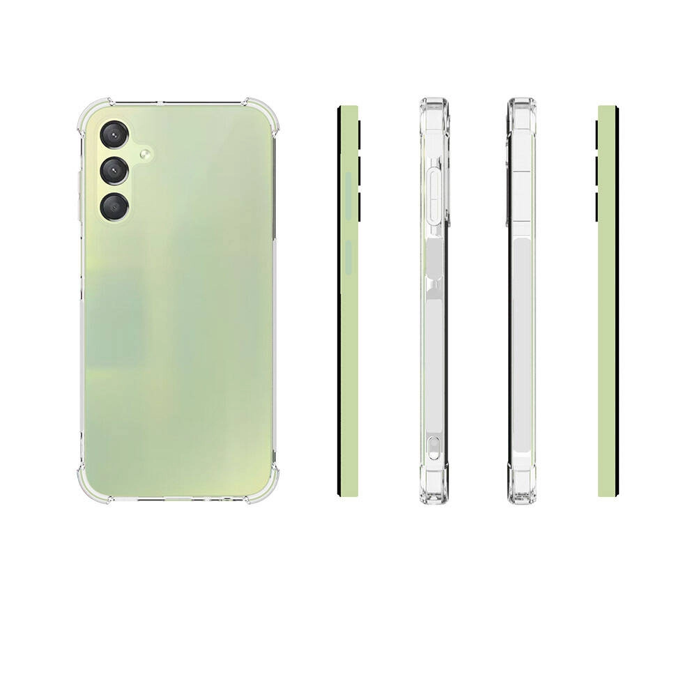 Galaxy Uyumlu A15 Kılıf Zore Nitro Anti Shock Silikon