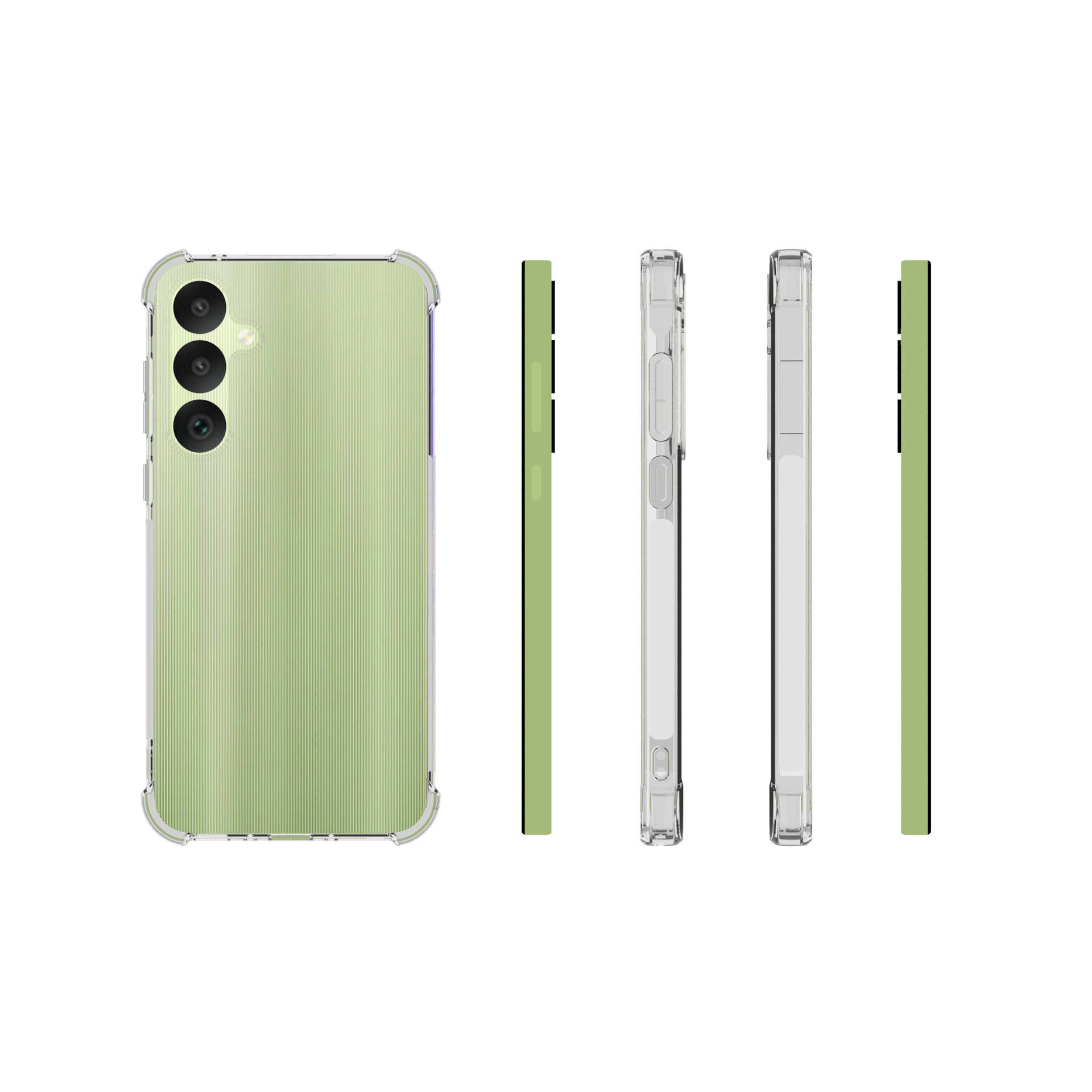 Galaxy Uyumlu A35 Kılıf Zore Nitro Anti Shock Silikon