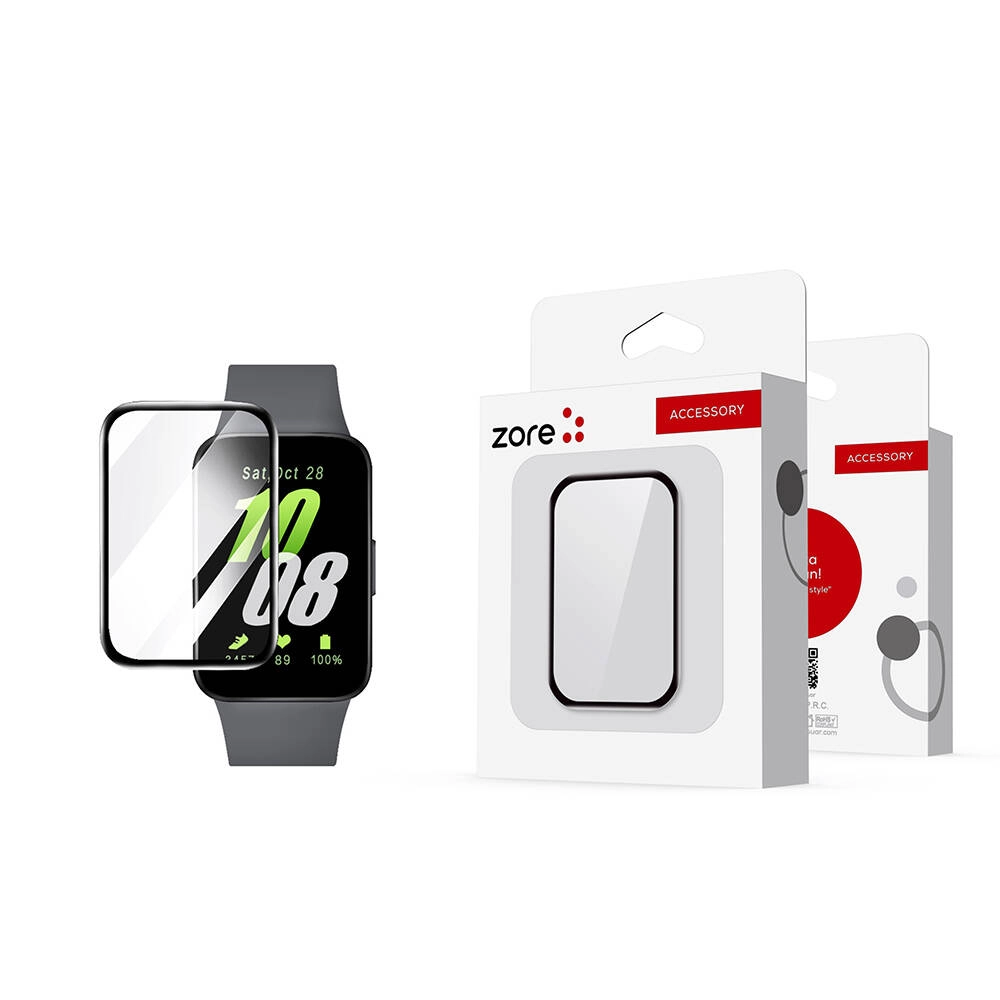 Galaxy Uyumlu Fit 3 Zore PMMA Pet Saat Ekran Koruyucu