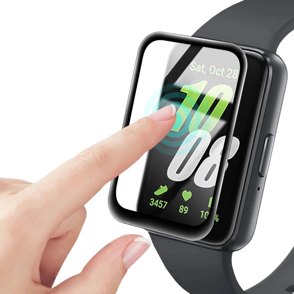 Galaxy Uyumlu Fit 3 Zore PMMA Pet Saat Ekran Koruyucu