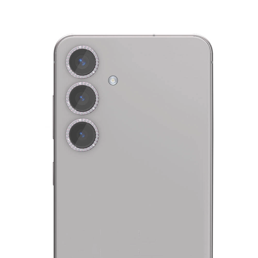 Galaxy Uyumlu S24 Zore Diamond Kamera Lens Koruyucu Cam Filmi