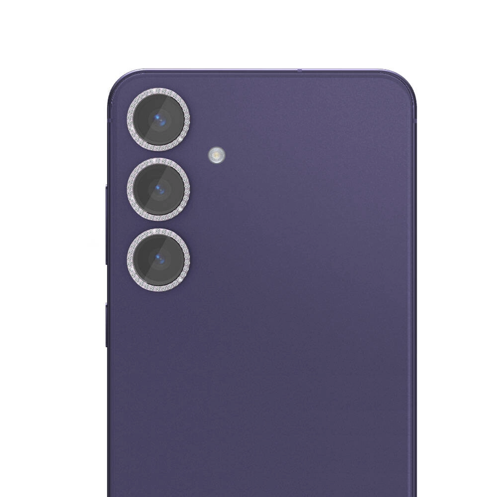 Galaxy Uyumlu S24 Plus Zore Diamond Kamera Lens Koruyucu Cam Filmi