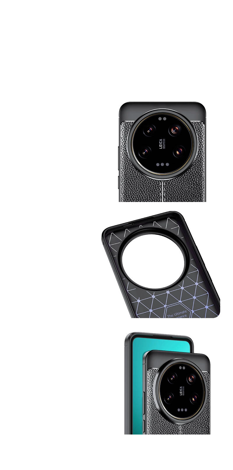 Xiaomi Uyumlu  Mi 14 Ultra Kılıf Zore Niss Silikon Kapak