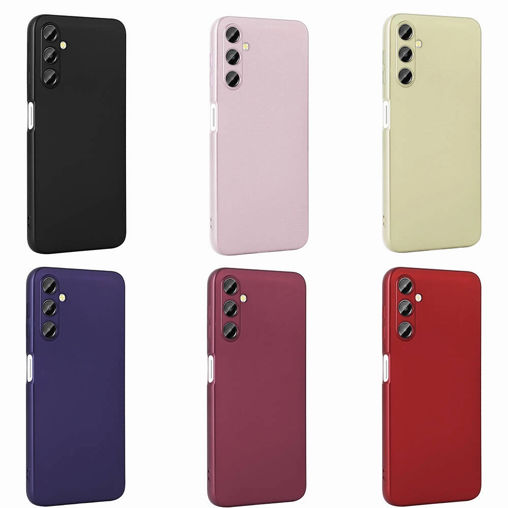 Galaxy Uyumlu A15 Kılıf Zore Premier Silikon Kapak