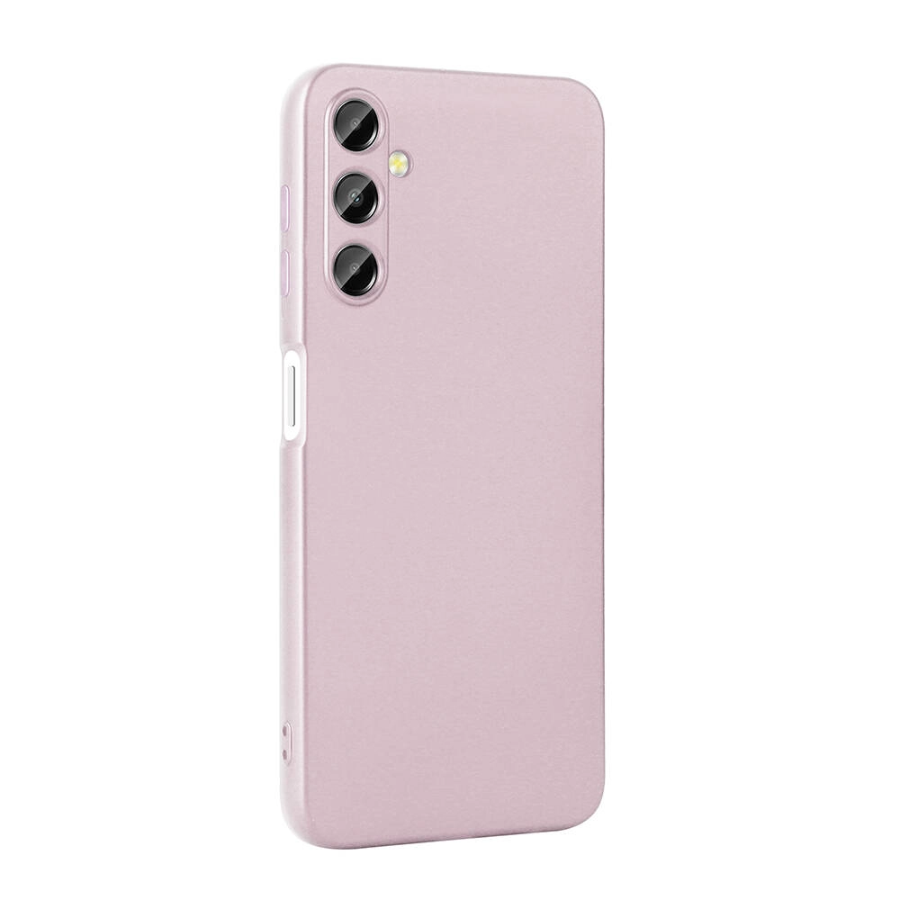 Galaxy Uyumlu A15 Kılıf Zore Premier Silikon Kapak