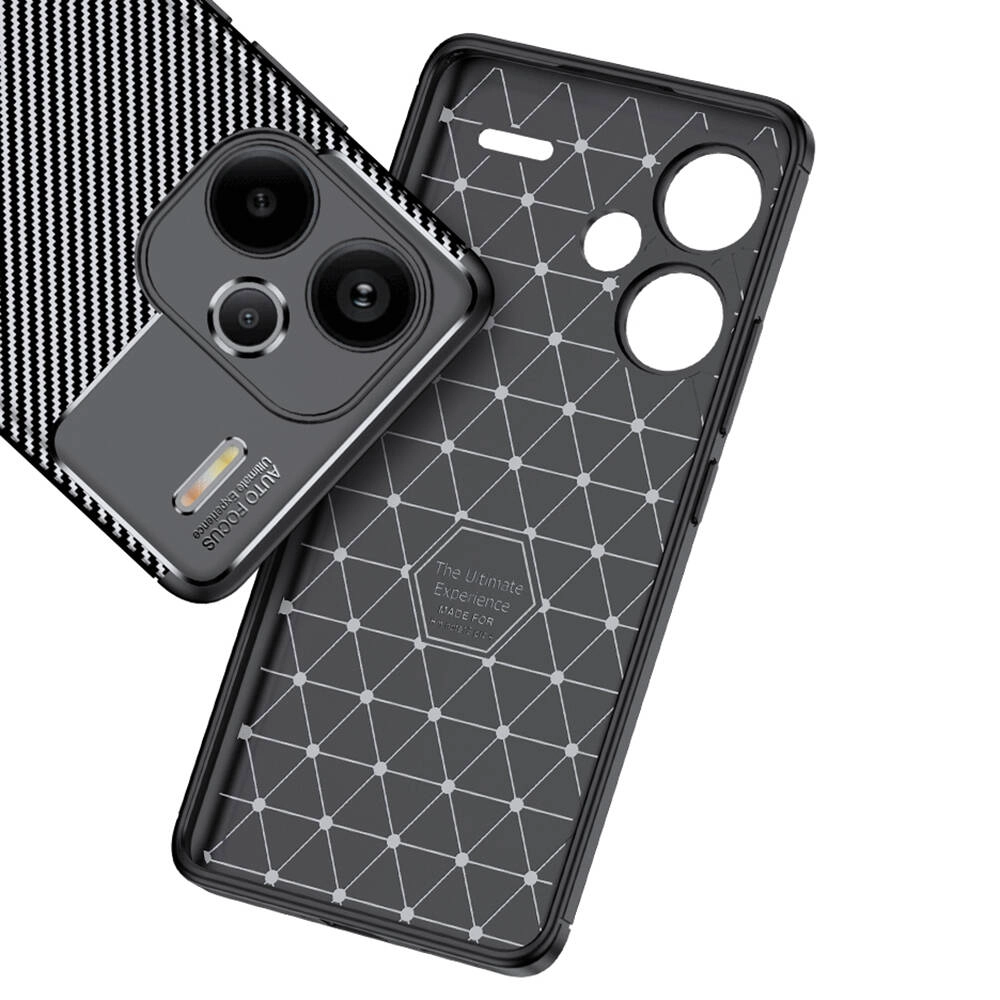 Xiaomi Uyumlu  Redmi Note 13 Pro Plus 5G Kılıf Zore Negro Silikon Kapak