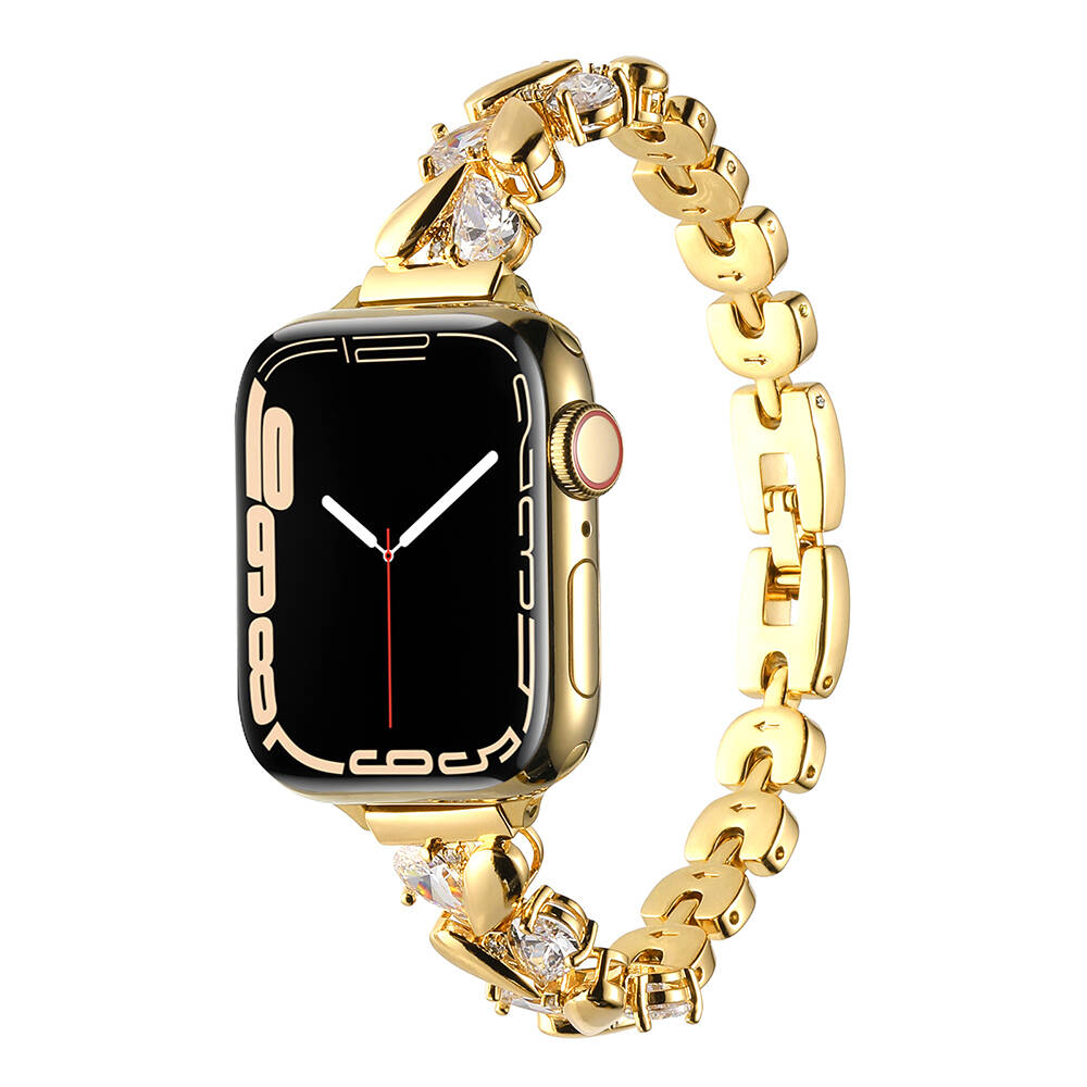 Watch 7 45mm Zore KRD-103 Metal Kordon-Gold