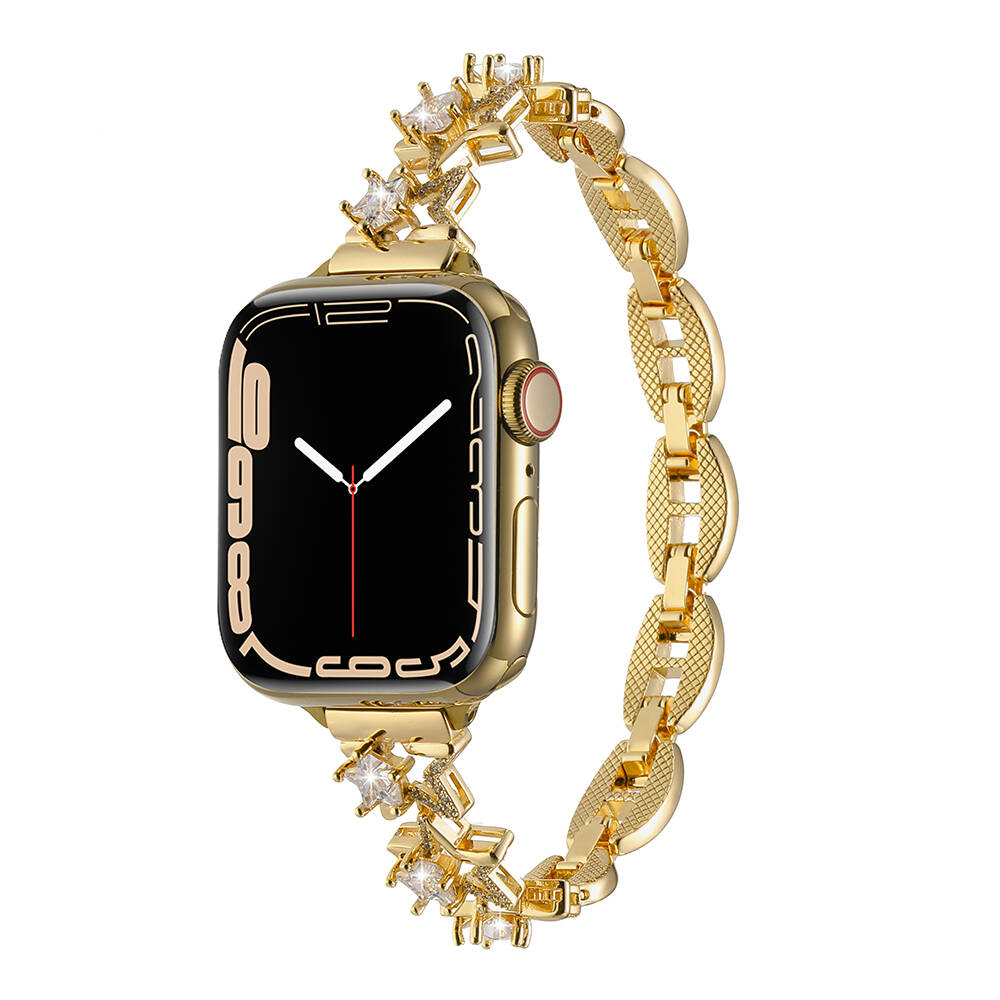 Watch 44mm Zore KRD-104 Metal Kordon-Gold