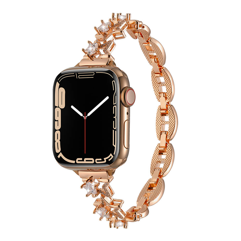 Watch 7 45mm Zore KRD-104 Metal Kordon-Rose gold