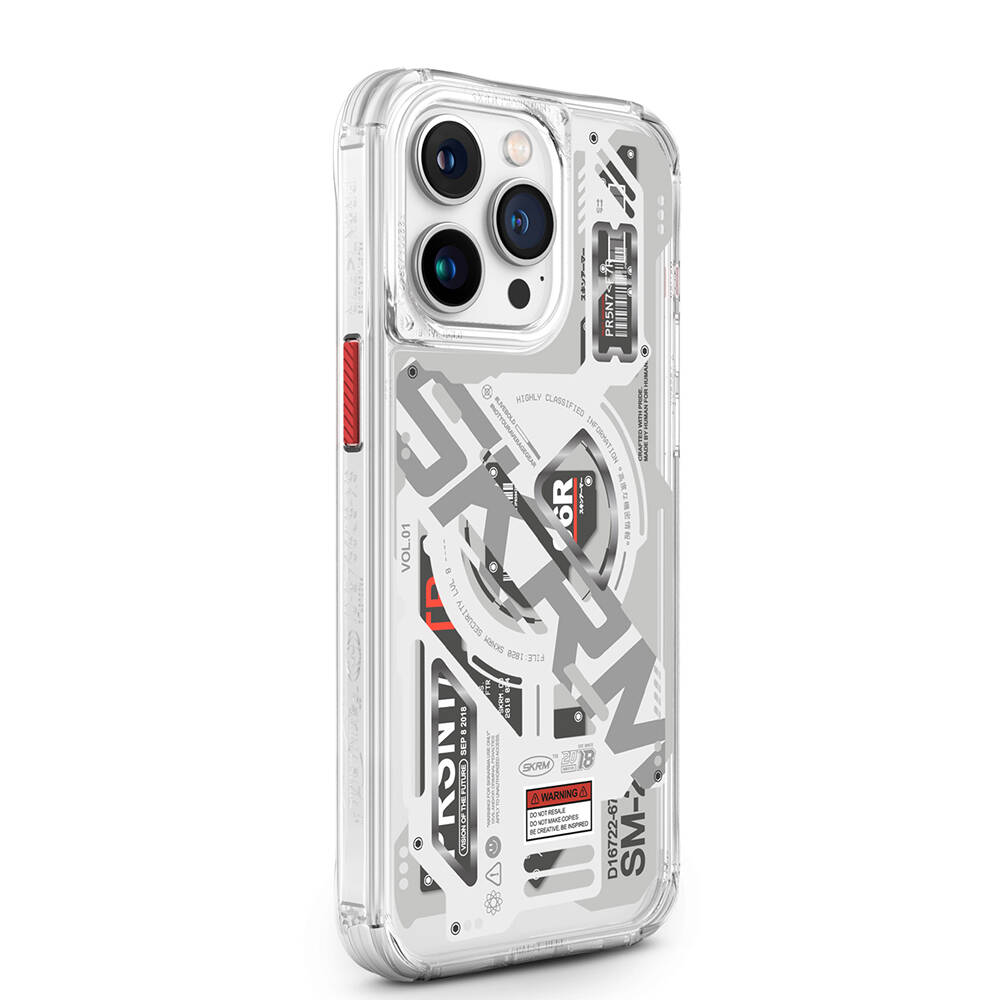 iPhone%20Uyumlu%2015%20Pro%20Kılıf%20M-safe%20Şarj%20Özellikli%20Katmanlı%20Makine%20Temalı%20SkinArma%20Ekho%20Kapak-Renksiz