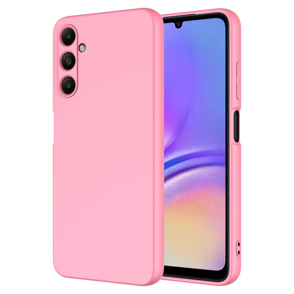 Galaxy Uyumlu A15 Kılıf Zore Mara Lansman Kapak-Pembe