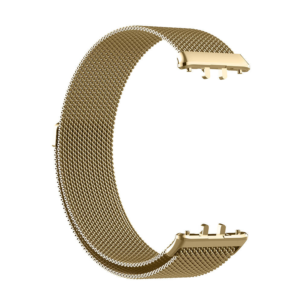 Galaxy Uyumlu Fit 3 Zore KRD-01 Metal Kordon-Gold