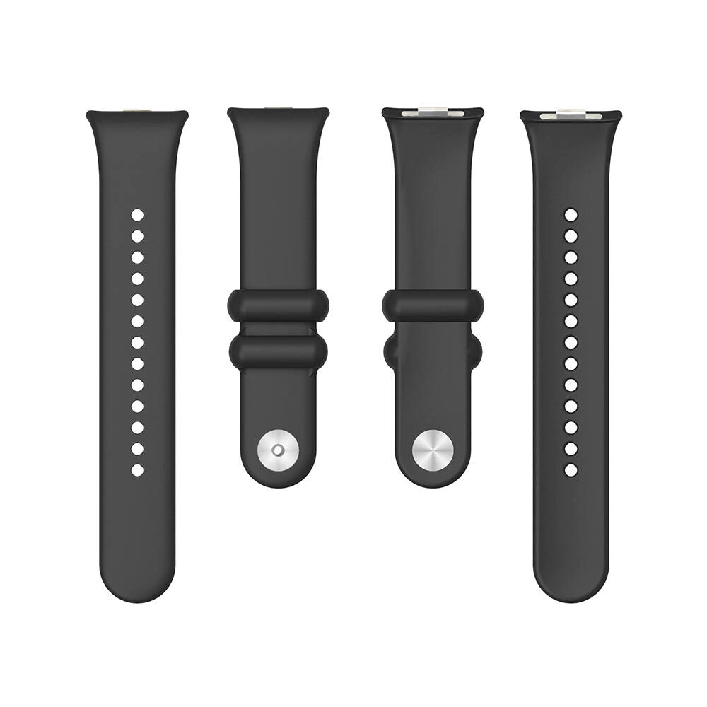 Xiaomi Uyumlu  Redmi Watch 4 Zore KRD-109 Silikon Kordon
