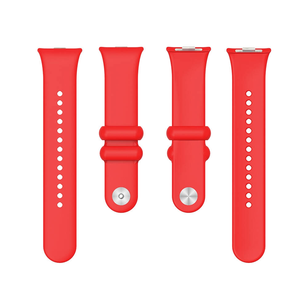 Xiaomi Uyumlu  Redmi Watch 4 Zore KRD-109 Silikon Kordon