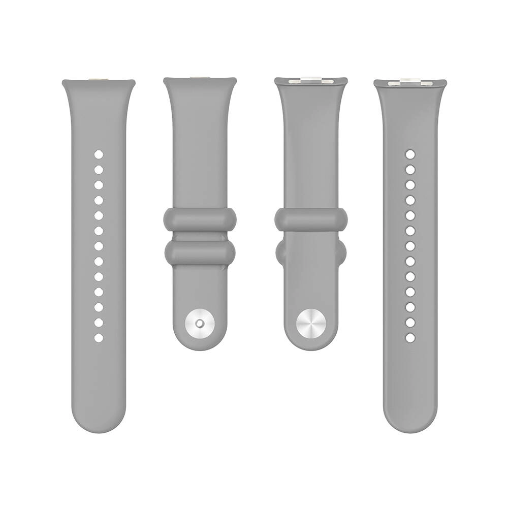 Xiaomi Uyumlu  Redmi Watch 4 Zore KRD-109 Silikon Kordon