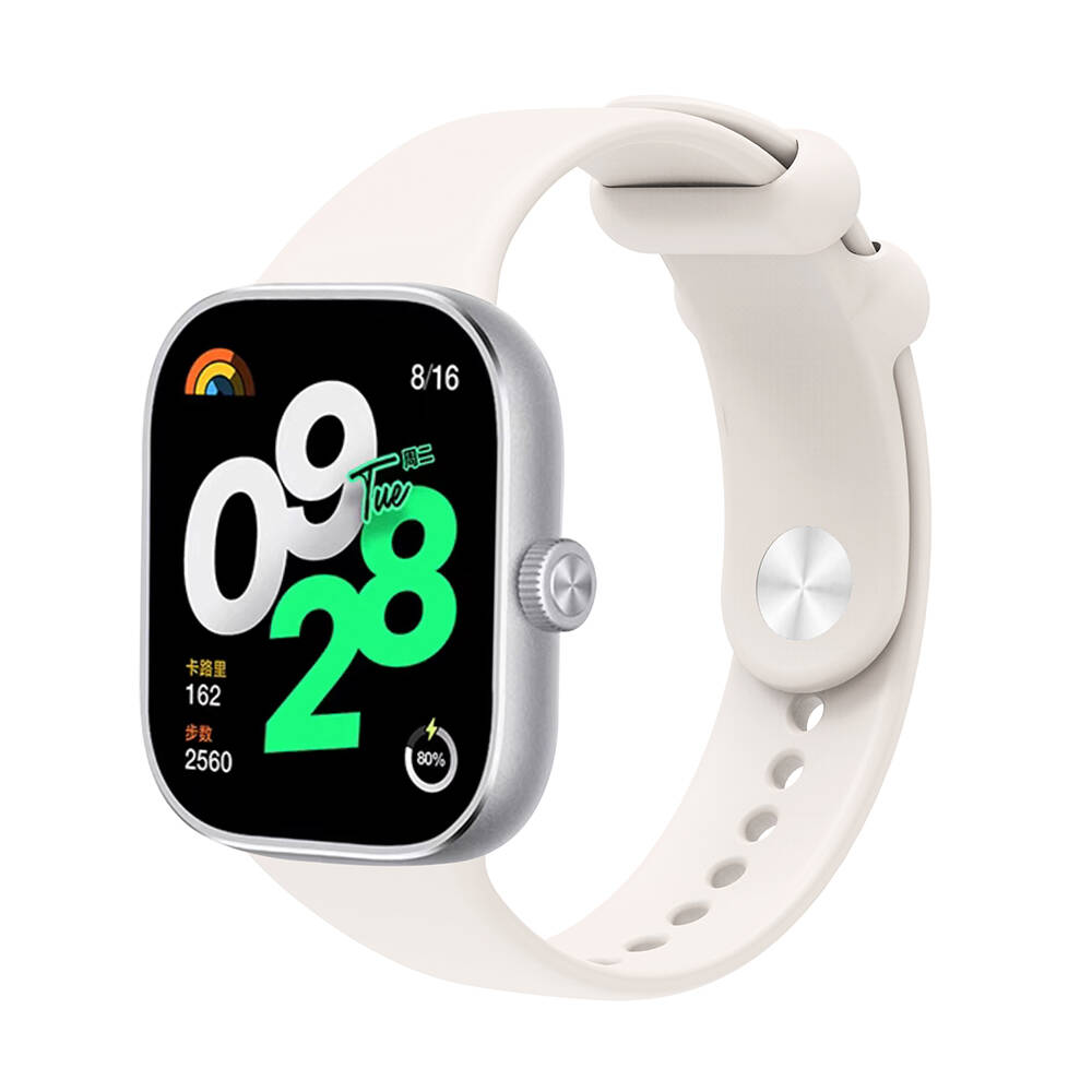 Mi Band 8 Pro Zore KRD-109 Silikon Kordon-Starlight