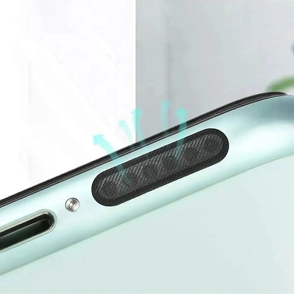 Telefon Ahize ve Hoparlör Zore Toz Önleyici Sticker 20’li Set