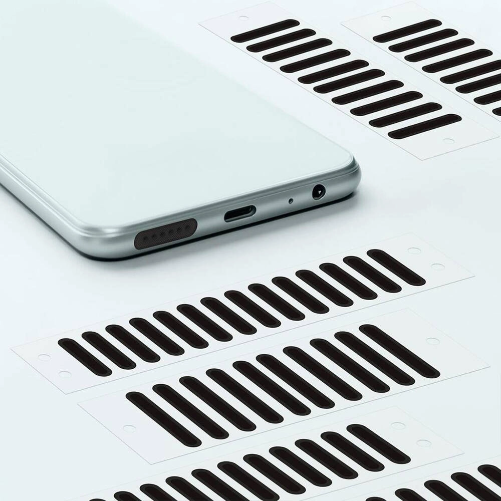 Telefon Ahize ve Hoparlör Zore Toz Önleyici Sticker 20’li Set