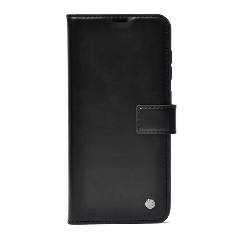 Galaxy Uyumlu A35 Kılıf Zore Kar Deluxe Kapaklı Kılıf