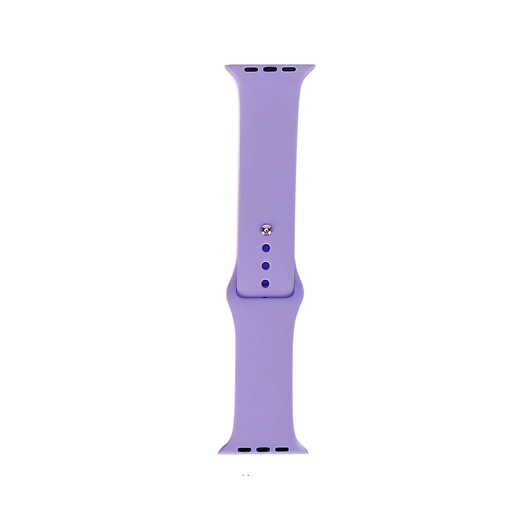 Watch 38mm Band Serisi Klasik Kordon Silikon Strap Kayış-Lavender