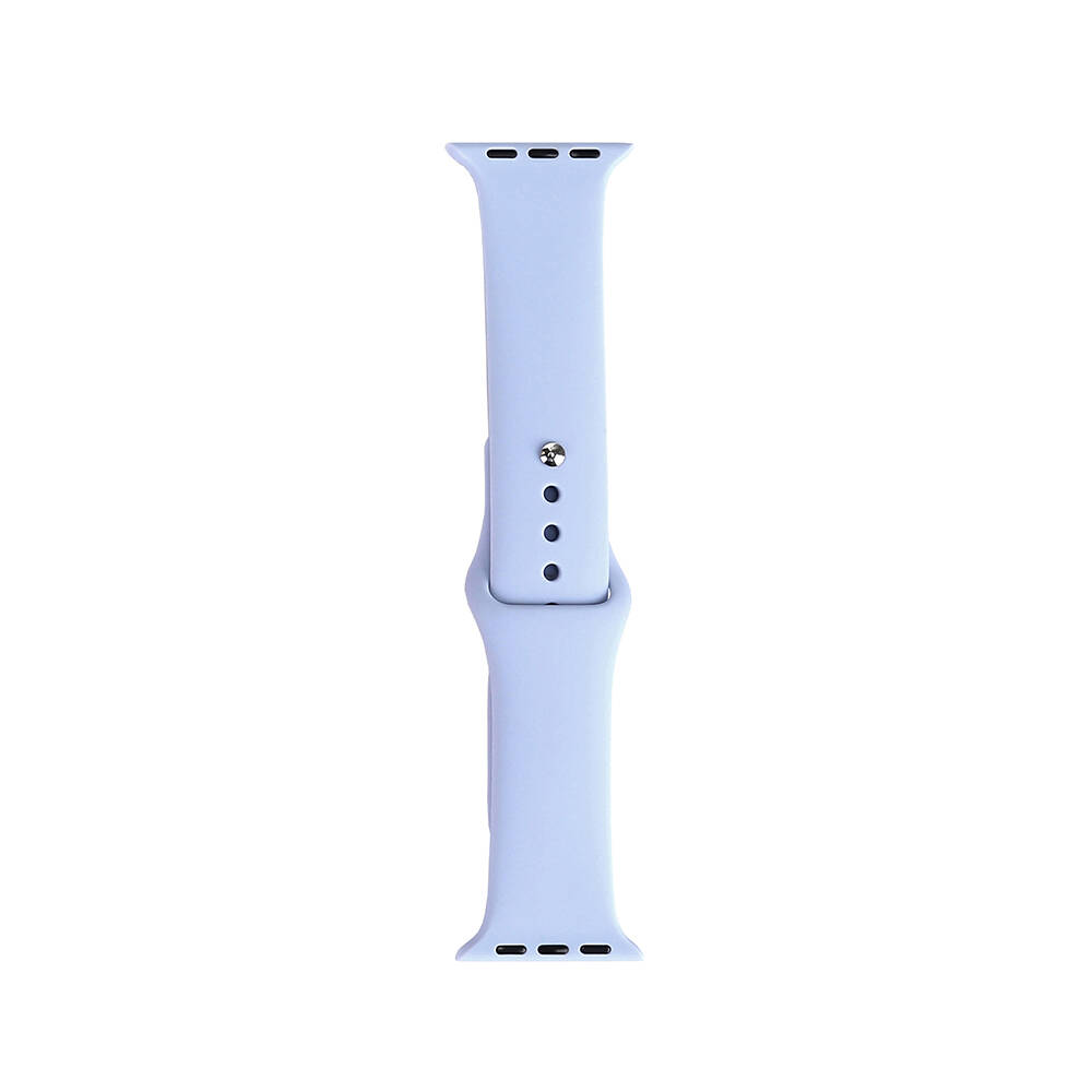 Watch 7 41mm Band Serisi Klasik Kordon Silikon Strap Kayış-Light lavender