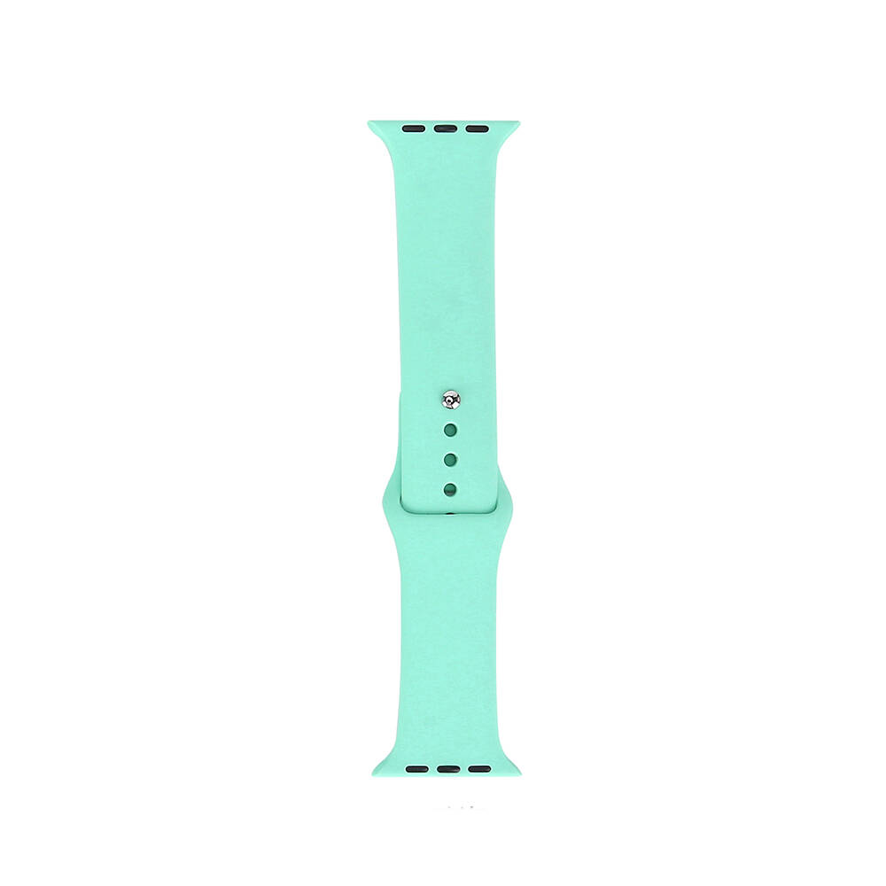 Watch 42mm Band Serisi Klasik Kordon Silikon Strap Kayış-Bihai