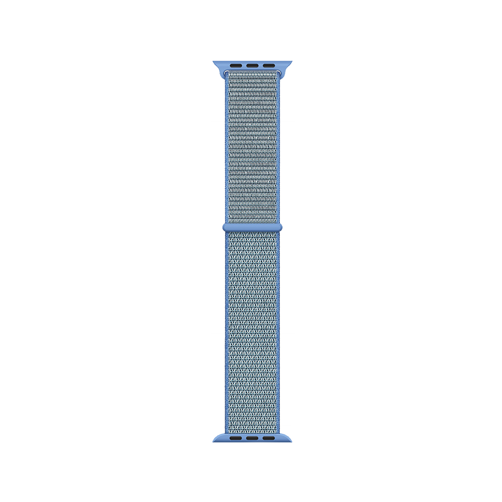 Watch 7 41mm Kordon Band-03 Serisi Hasır Strap Kayış-Tahoc blue