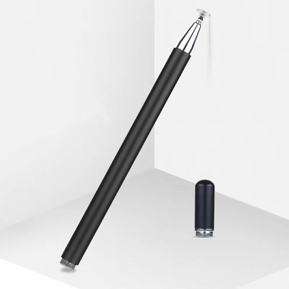 Zore Pencil 12 Universal Dokunmatik Stylus Kalem-Siyah