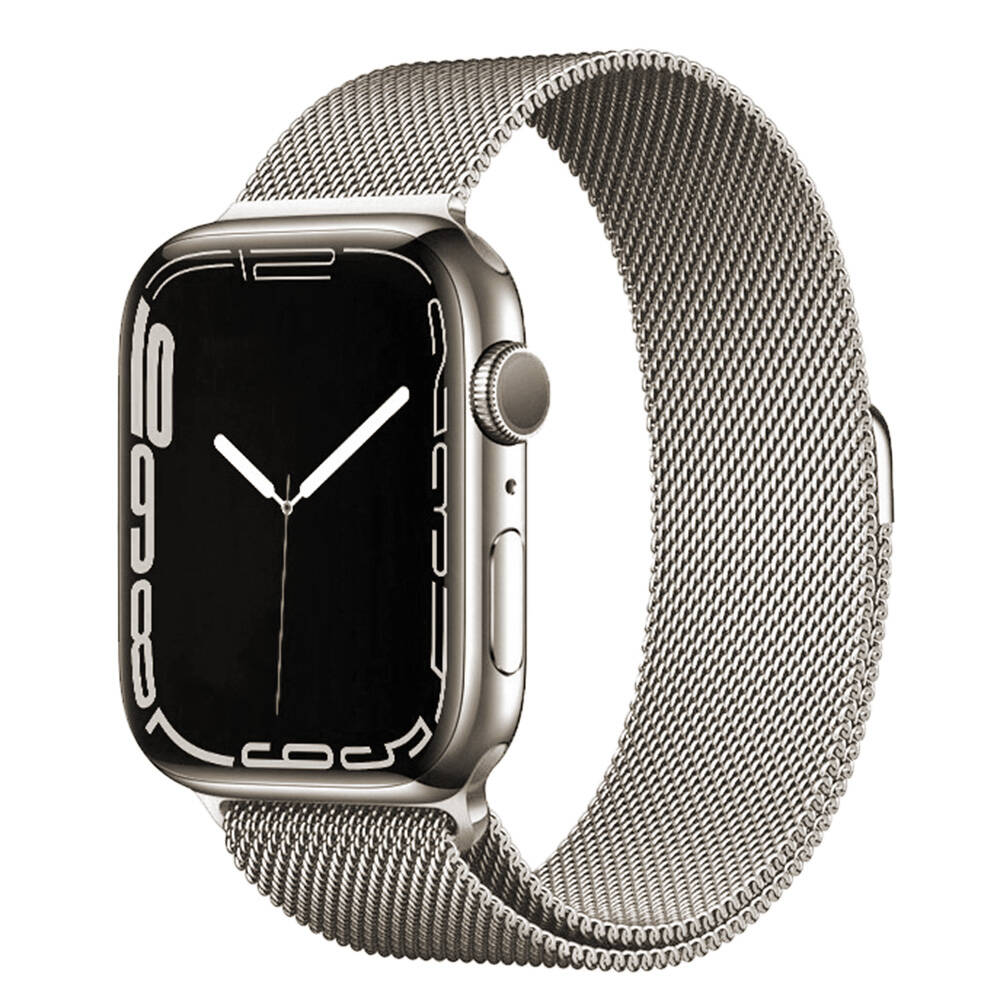 Watch 38mm Zore Band-01 Metal Kordon-Gümüş