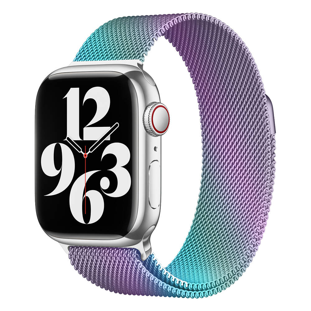 Watch 7 41mm Zore Band-01 Metal Kordon-Colorful