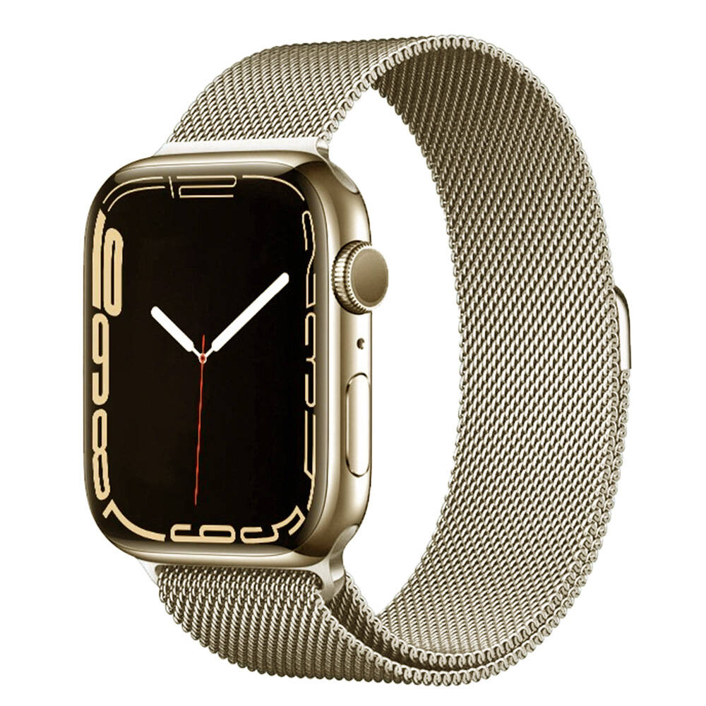 Watch 7 45mm Zore Band-01 Metal Kordon-Gold