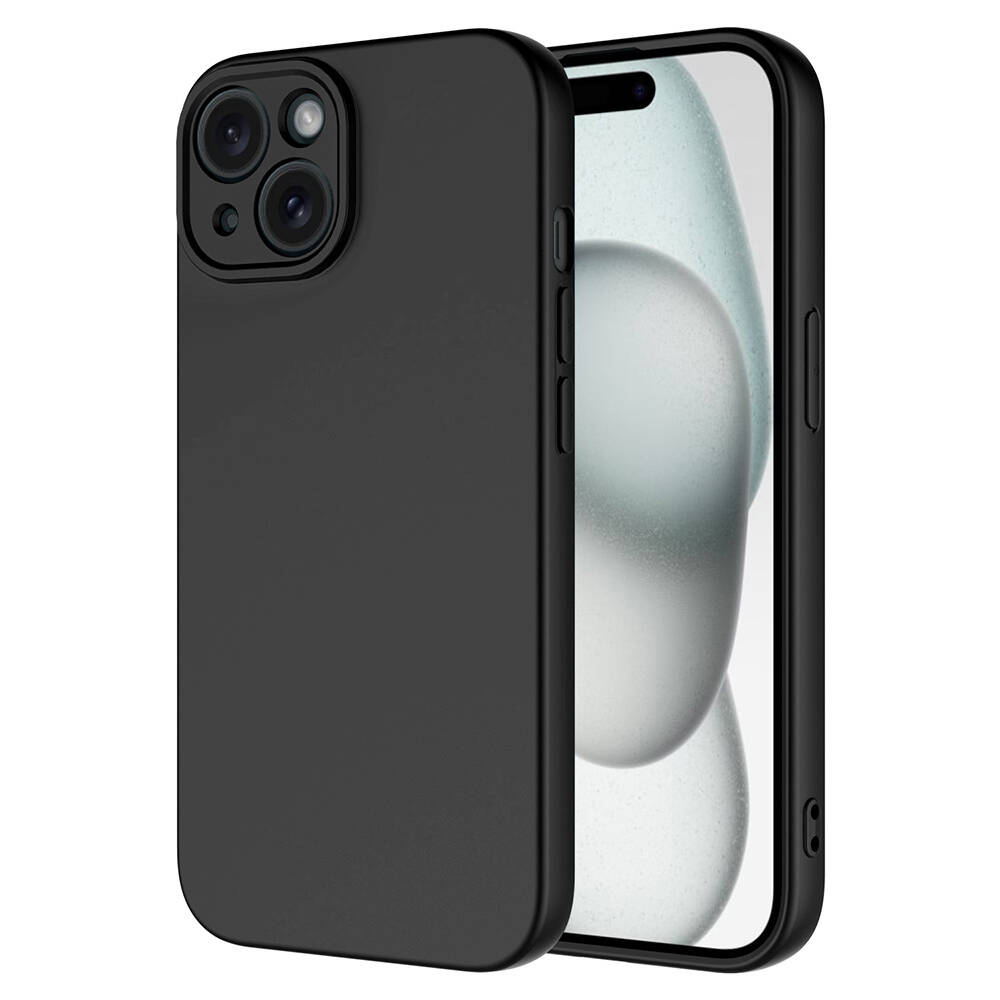 iPhone Uyumlu 15 Kılıf Zore Mara Lansman Kapak
