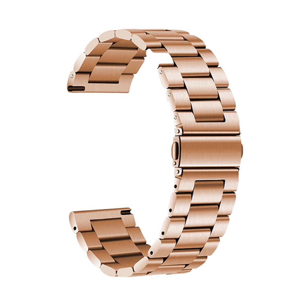 Huawei Uyumlu GT2 46mm Zore Band-04 22mm Metal Kordon