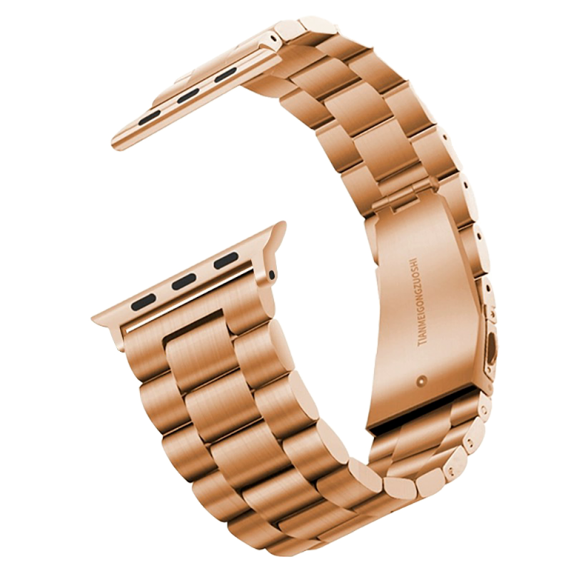 Watch 38mm Zore Band-04 Metal Kordon-Rose gold